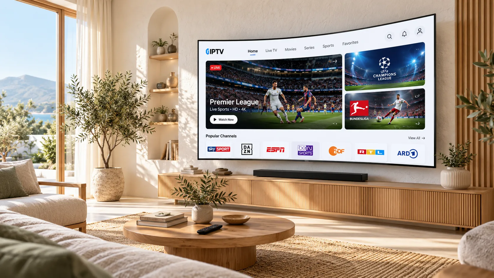 Elektronischer Programmführer für IPTV